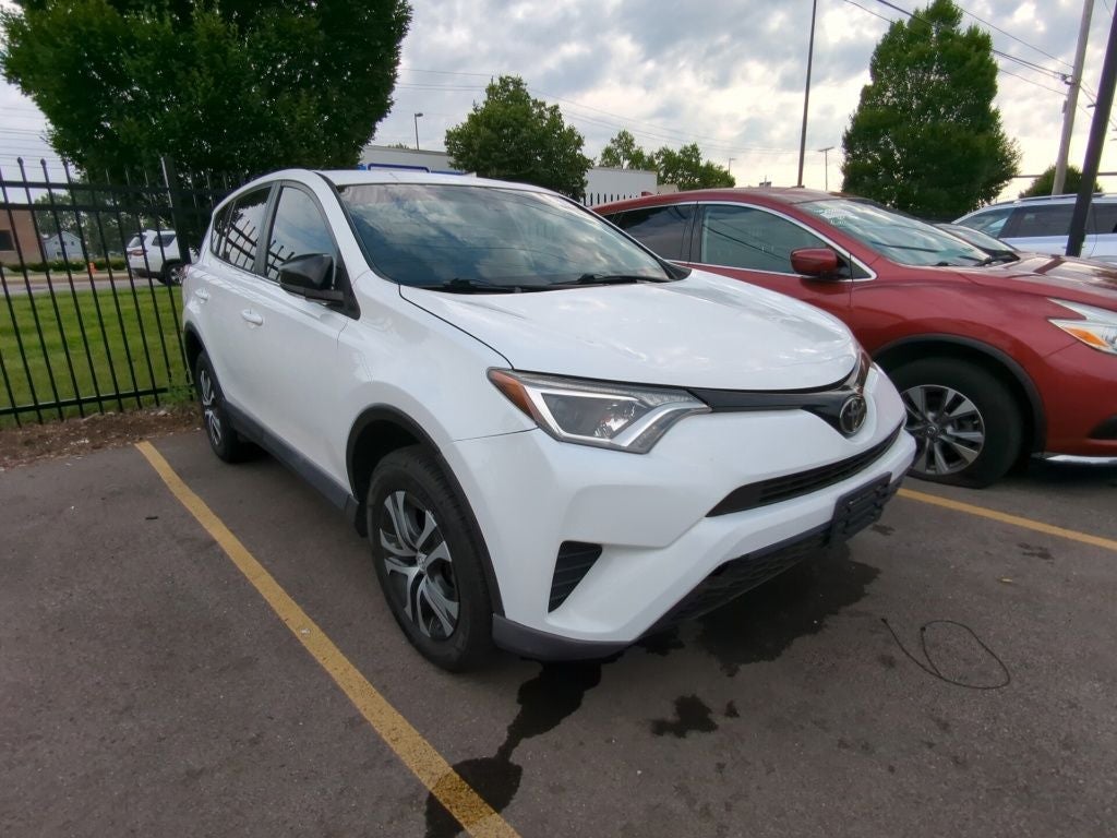 2018 Toyota RAV4 LE