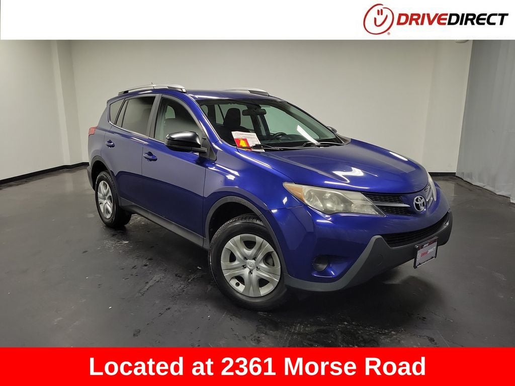 2014 Toyota RAV4 LE