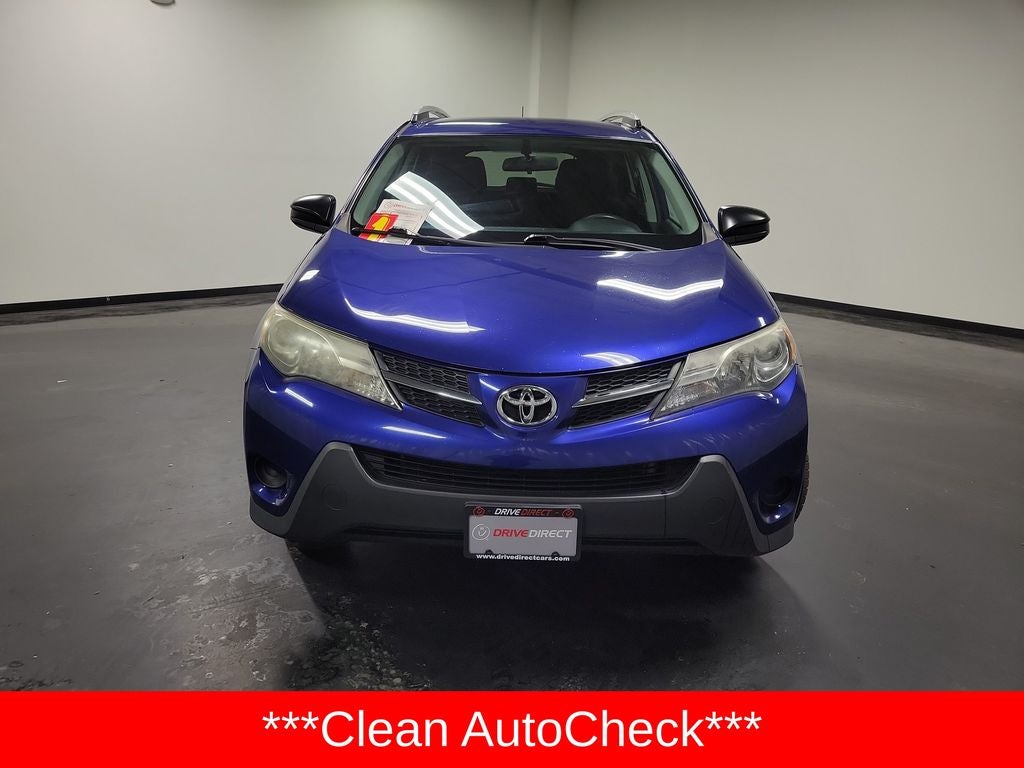 2014 Toyota RAV4 LE