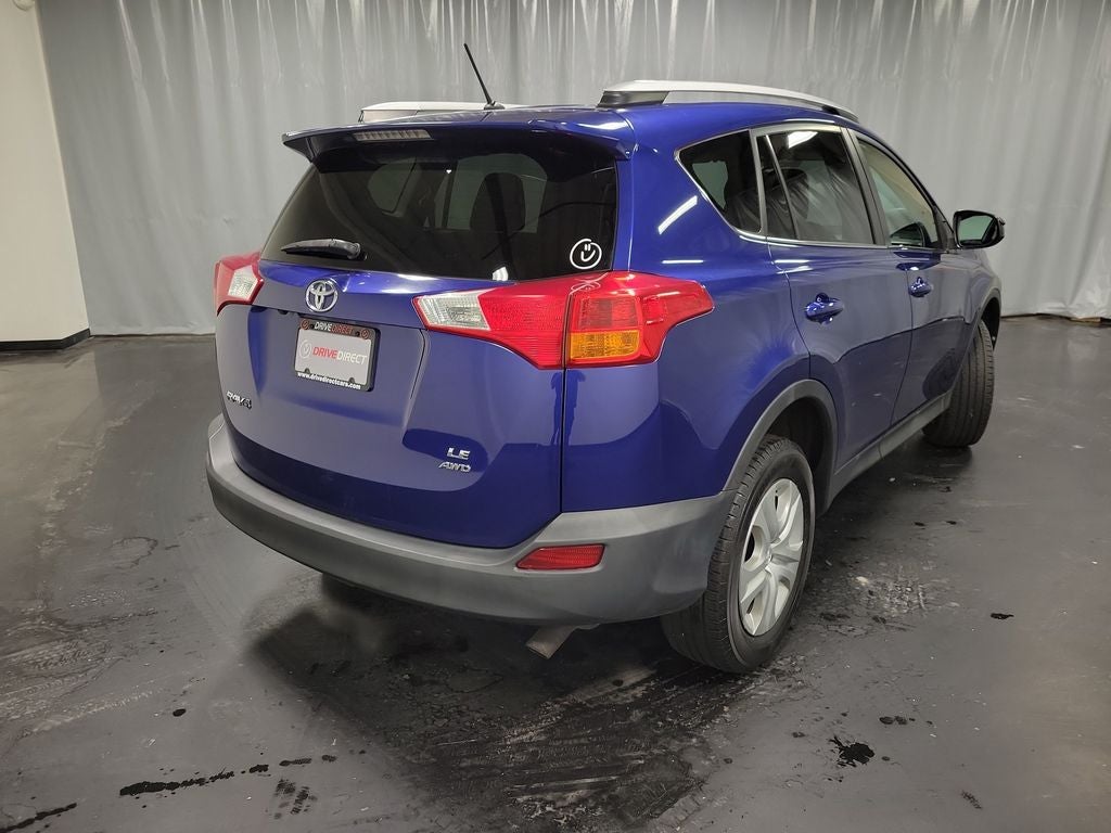 2014 Toyota RAV4 LE