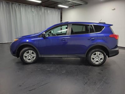 2014 Toyota RAV4 LE