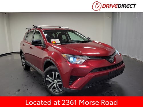 2018 Toyota RAV4 LE