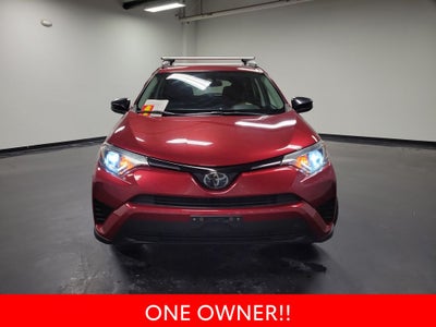 2018 Toyota RAV4 LE