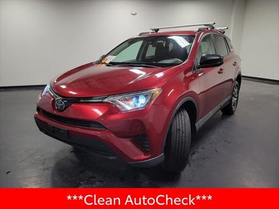 2018 Toyota RAV4 LE