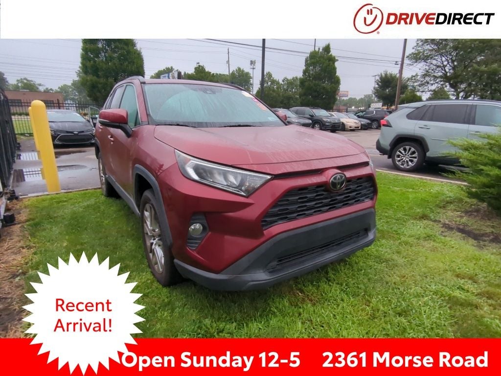 2020 Toyota RAV4 XLE Premium