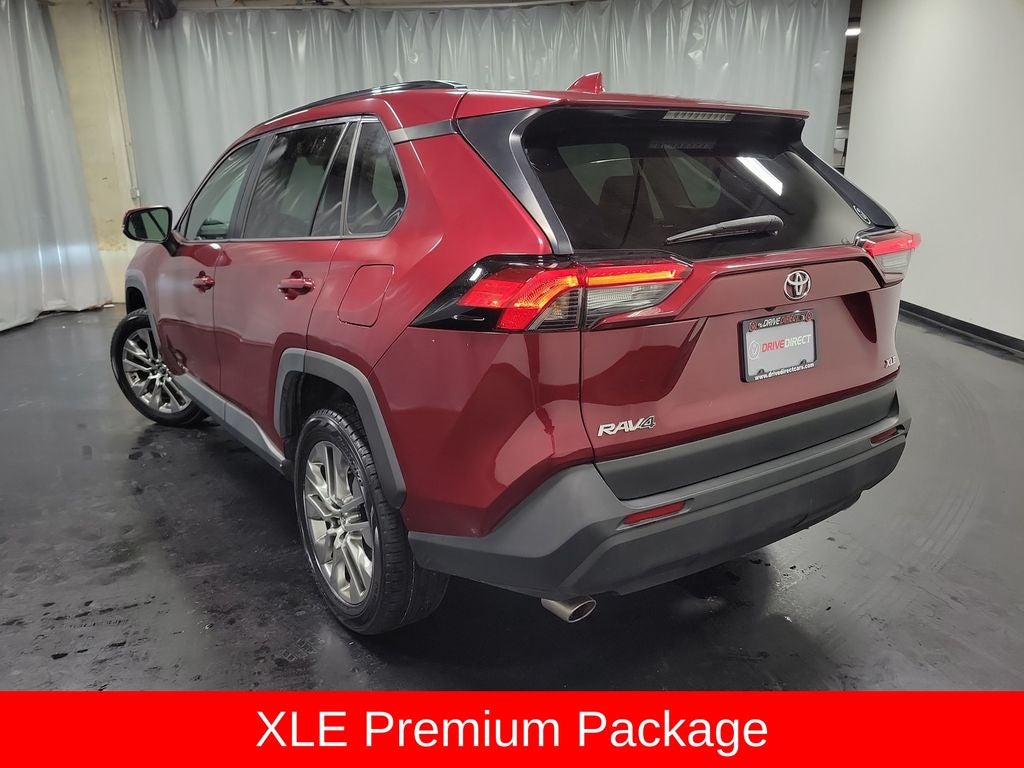 2020 Toyota RAV4 XLE Premium