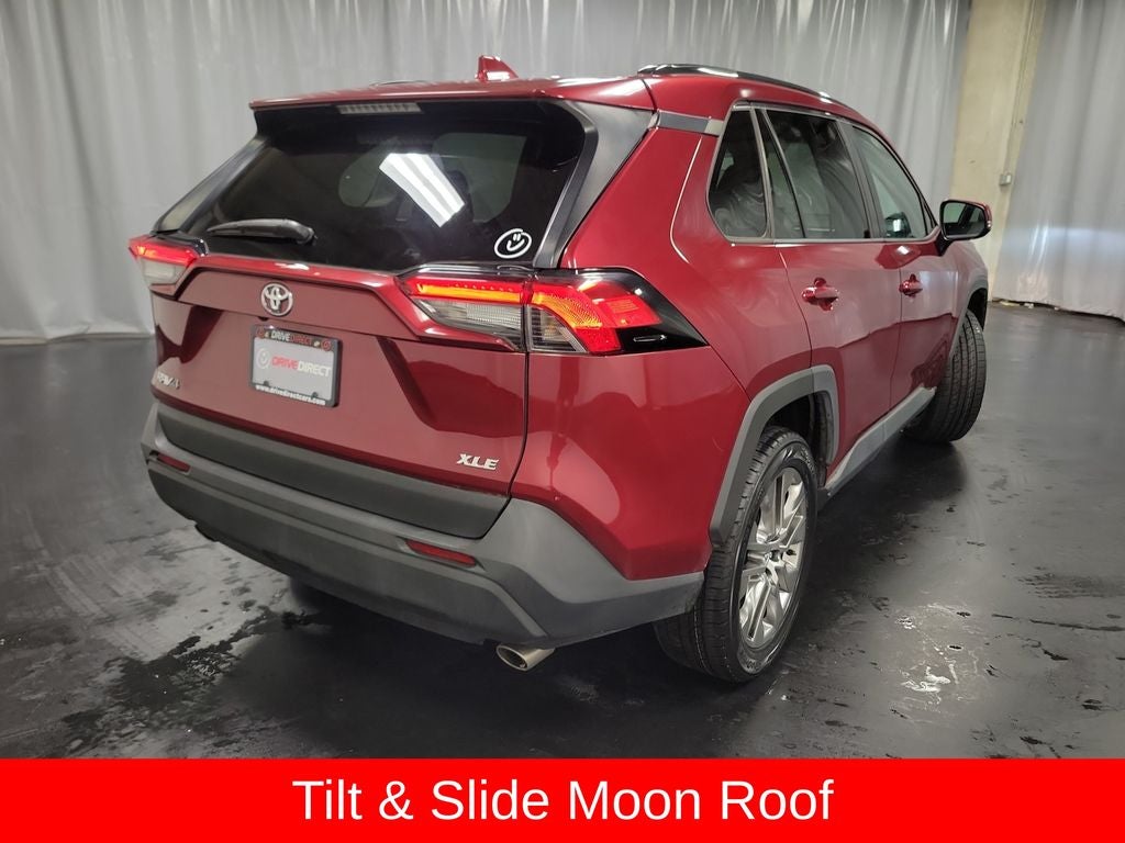 2020 Toyota RAV4 XLE Premium