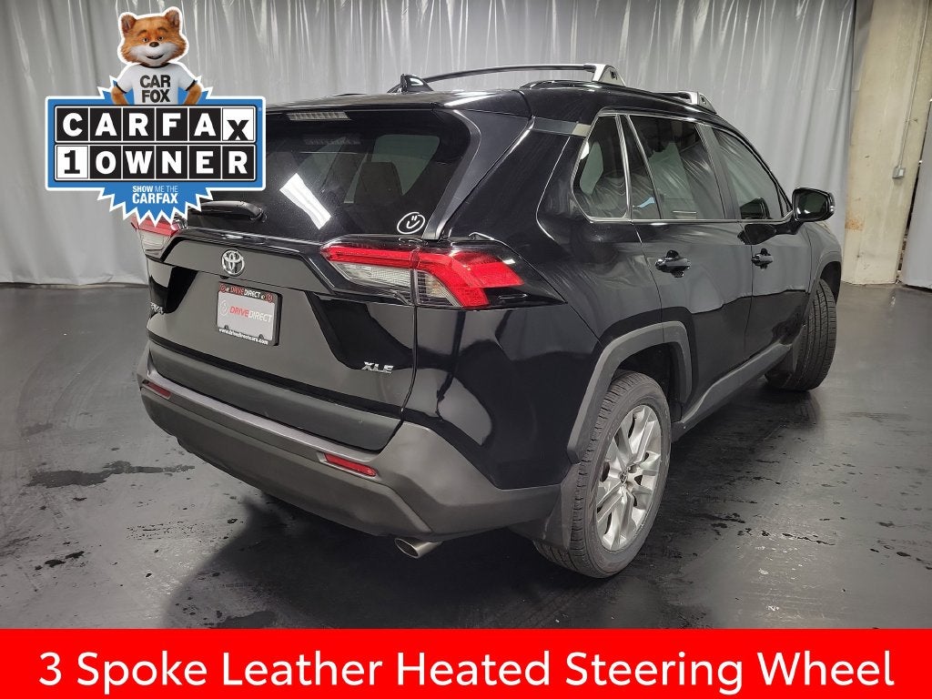 2025 Toyota RAV4 XLE Premium