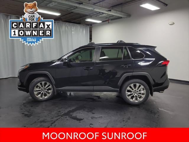 2025 Toyota RAV4 XLE Premium