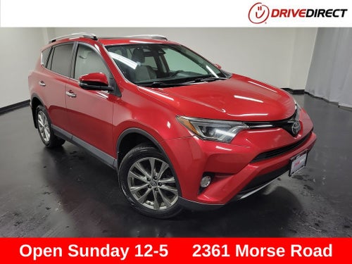 2016 Toyota RAV4 Limited