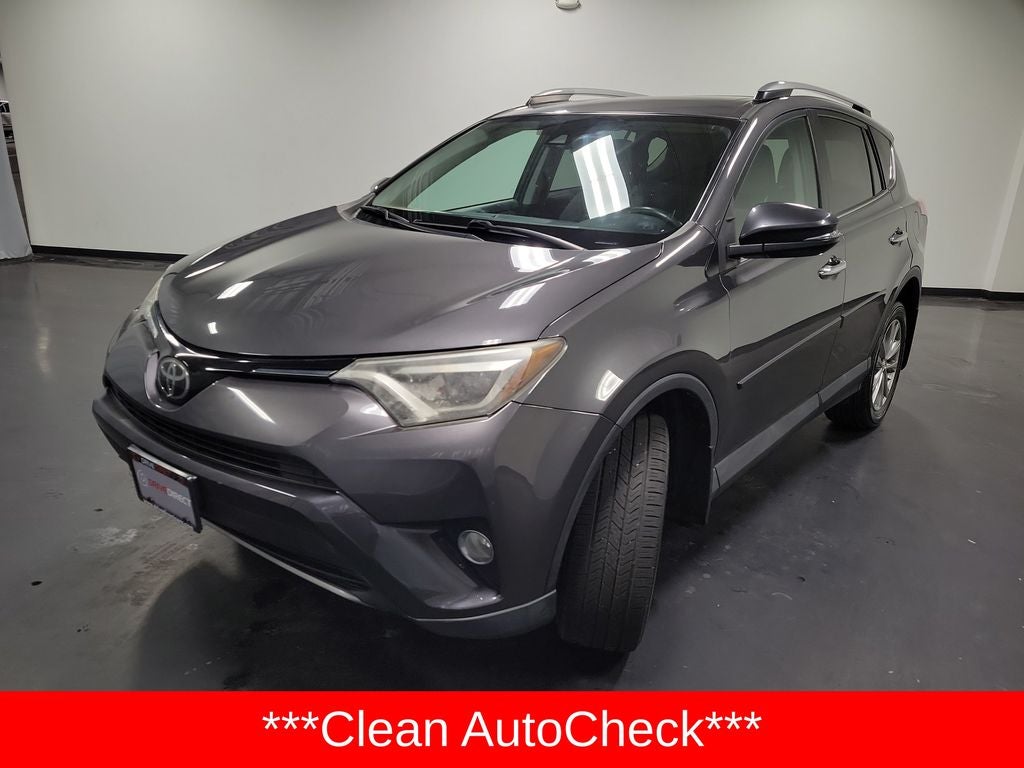2017 Toyota RAV4 Limited