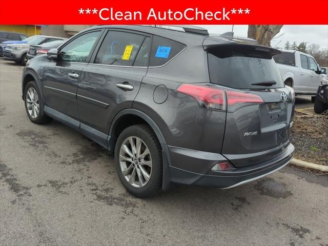 2017 Toyota RAV4 Limited