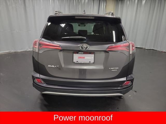 2017 Toyota RAV4 Limited