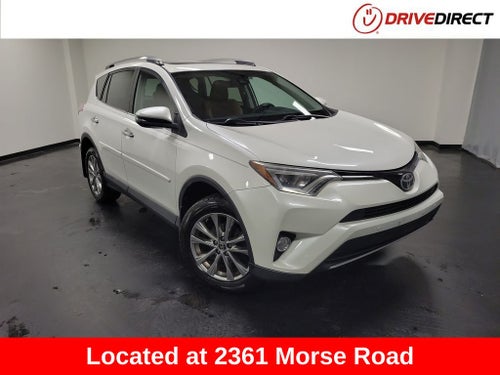 2017 Toyota RAV4 Limited