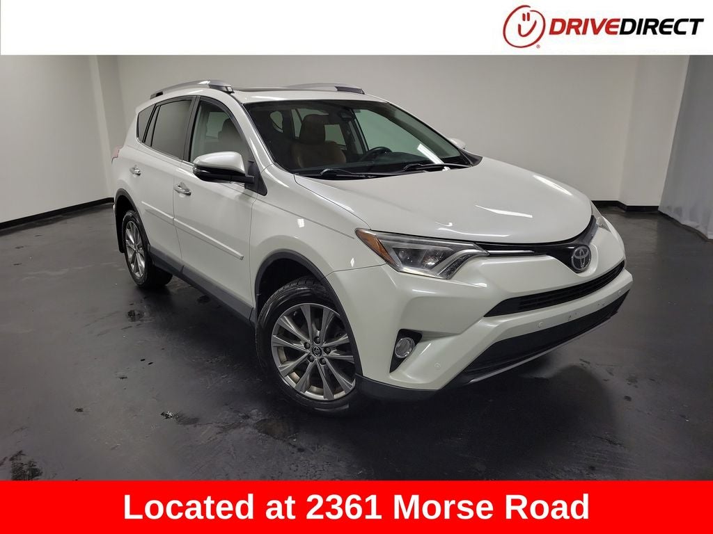 2017 Toyota RAV4 Limited