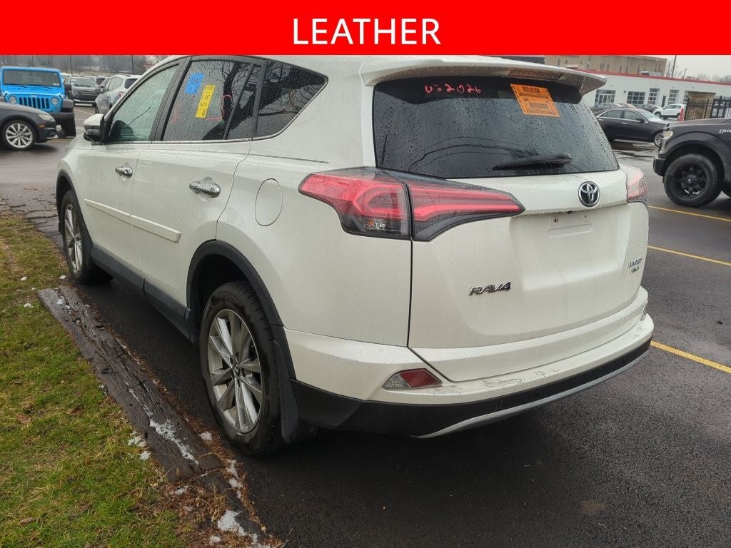 2017 Toyota RAV4 Limited