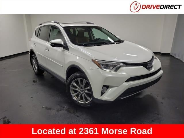 2017 Toyota RAV4 Limited