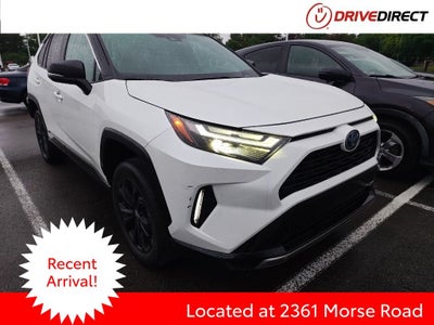 2024 Toyota RAV4 Hybrid XSE