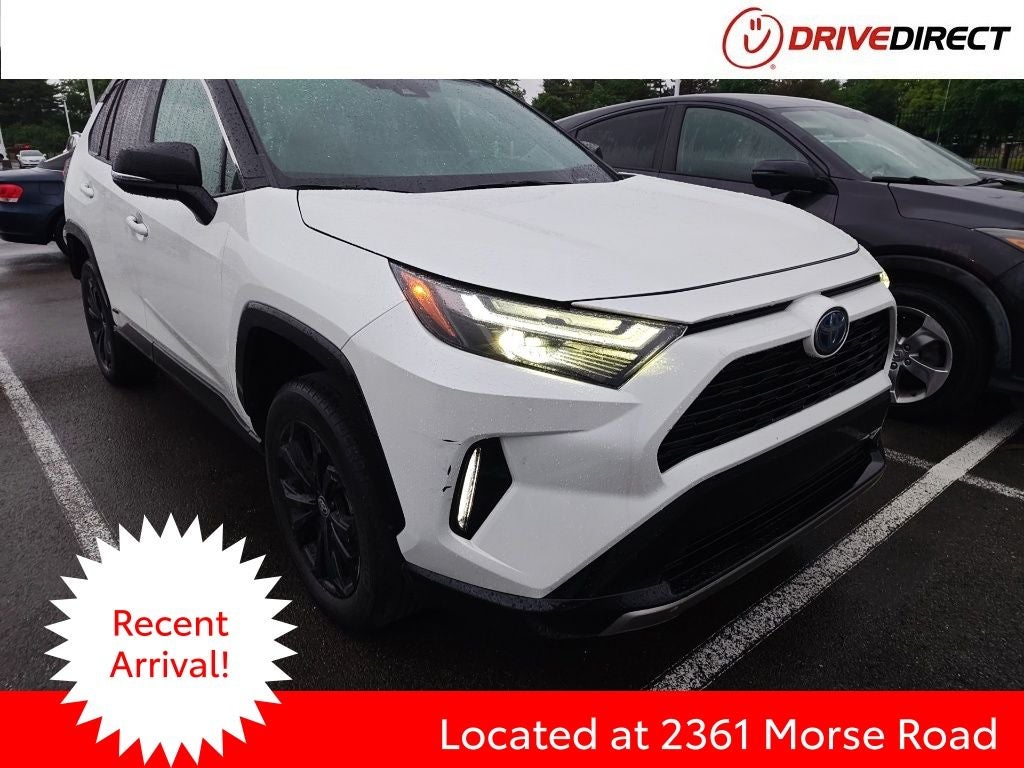 2024 Toyota RAV4 Hybrid XSE