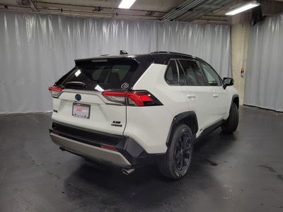 2024 Toyota RAV4 Hybrid XSE