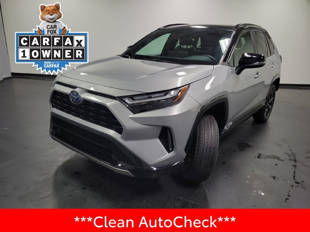 2024 Toyota RAV4 Hybrid XSE