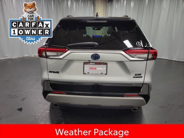 2024 Toyota RAV4 Hybrid XSE