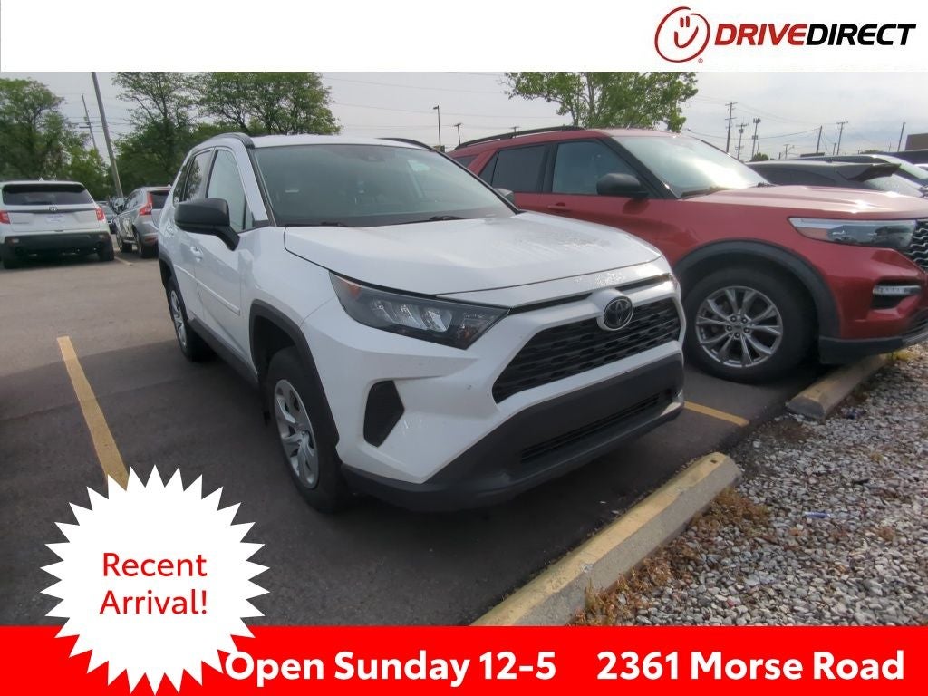 2021 Toyota RAV4 LE