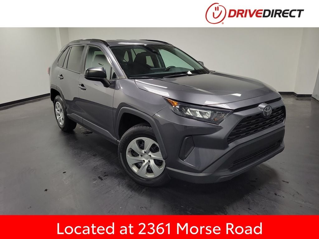 2021 Toyota RAV4 LE