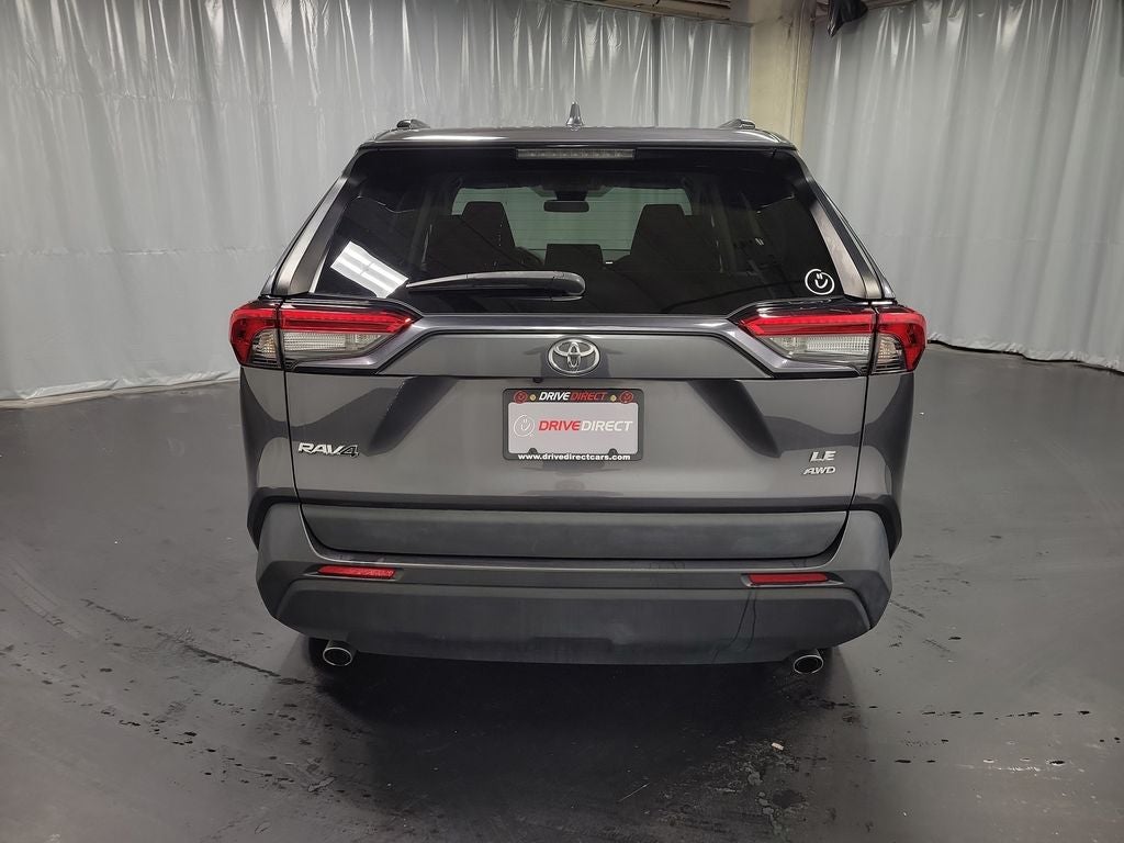 2021 Toyota RAV4 LE