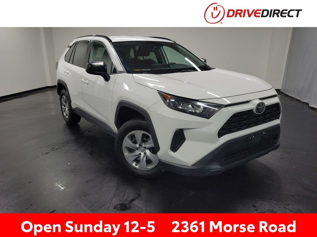 2021 Toyota RAV4 LE
