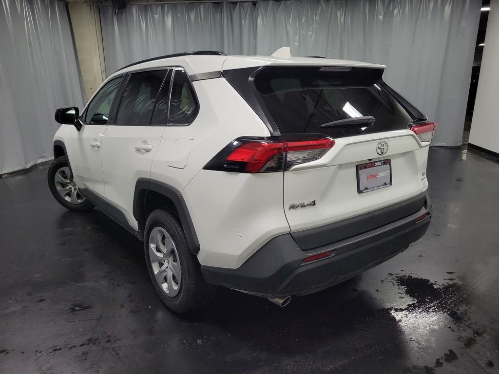 2021 Toyota RAV4 LE