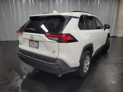 2021 Toyota RAV4 LE