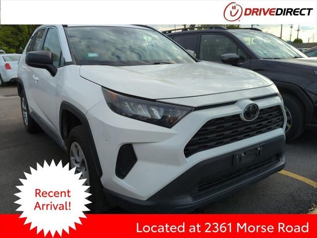 2021 Toyota RAV4 LE