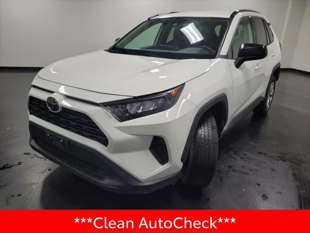2021 Toyota RAV4 LE