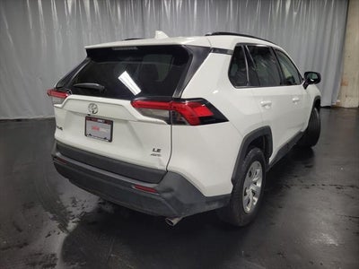 2021 Toyota RAV4 LE