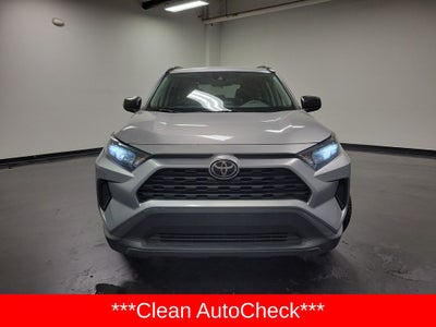 2020 Toyota RAV4 LE
