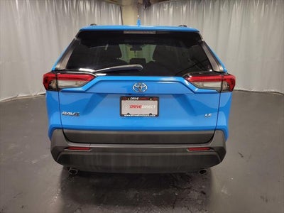 2021 Toyota RAV4 LE
