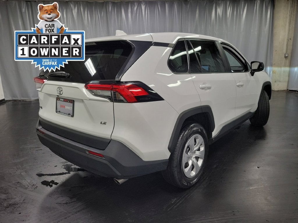 2025 Toyota RAV4 LE
