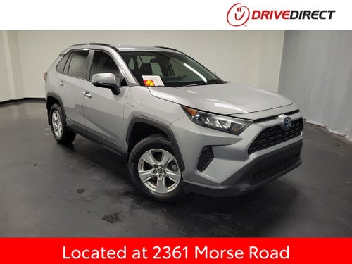 2021 Toyota RAV4 Hybrid LE