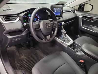 2021 Toyota RAV4 Hybrid LE