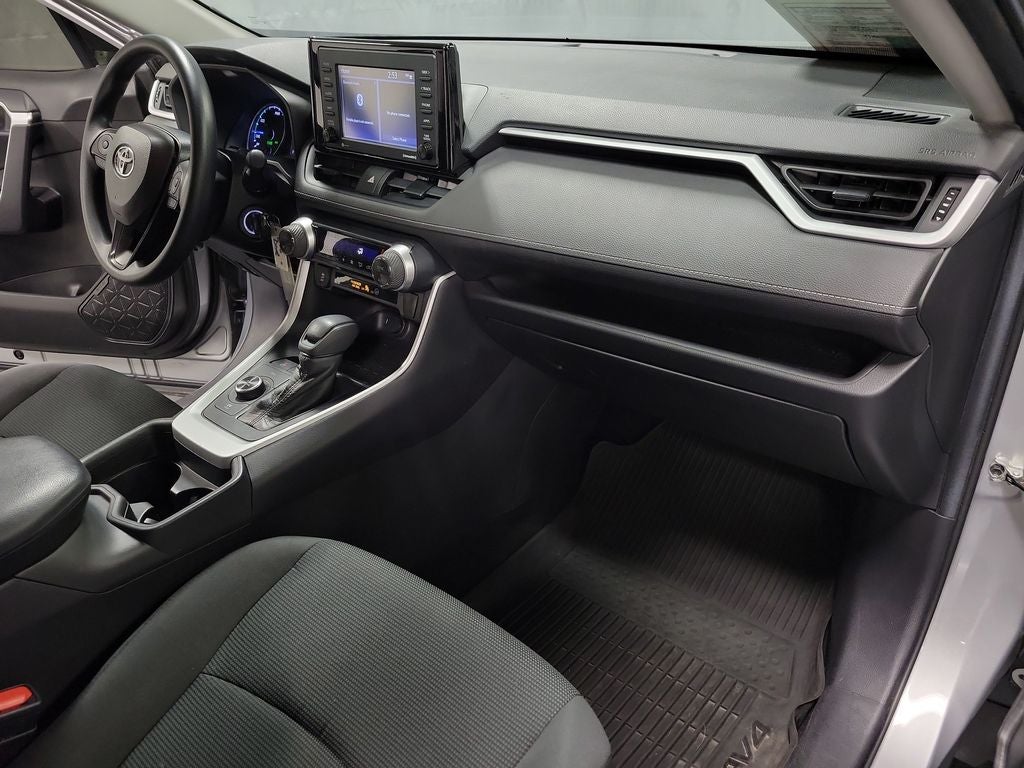 2021 Toyota RAV4 Hybrid LE