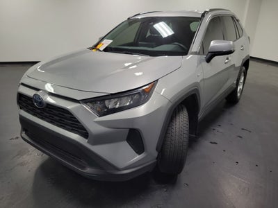 2021 Toyota RAV4 Hybrid LE