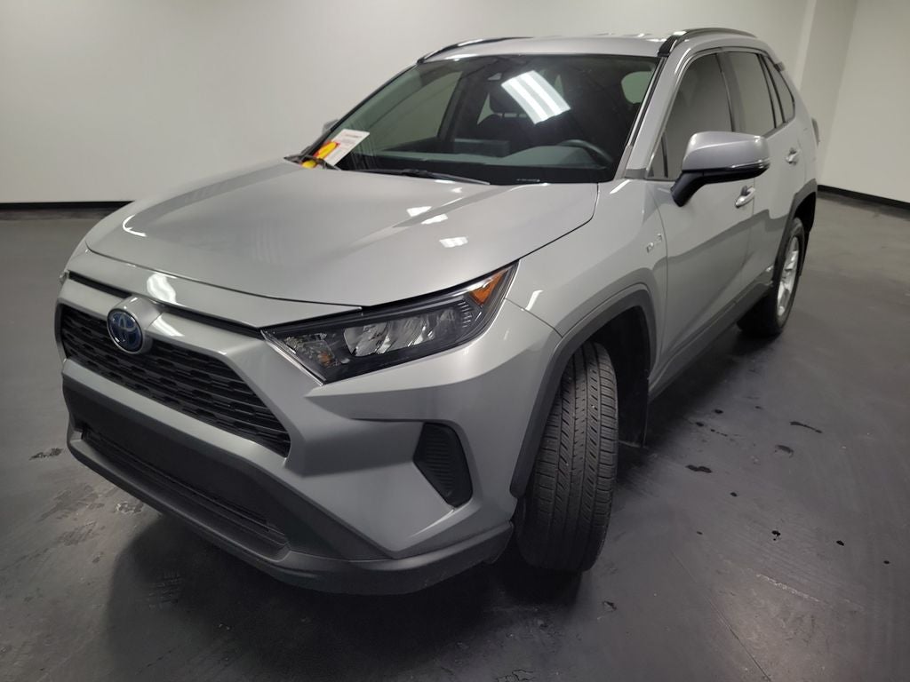 2021 Toyota RAV4 Hybrid LE