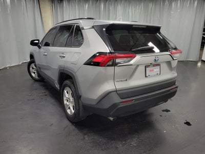2021 Toyota RAV4 Hybrid LE