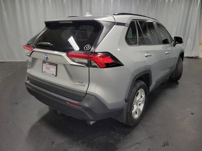 2021 Toyota RAV4 Hybrid LE