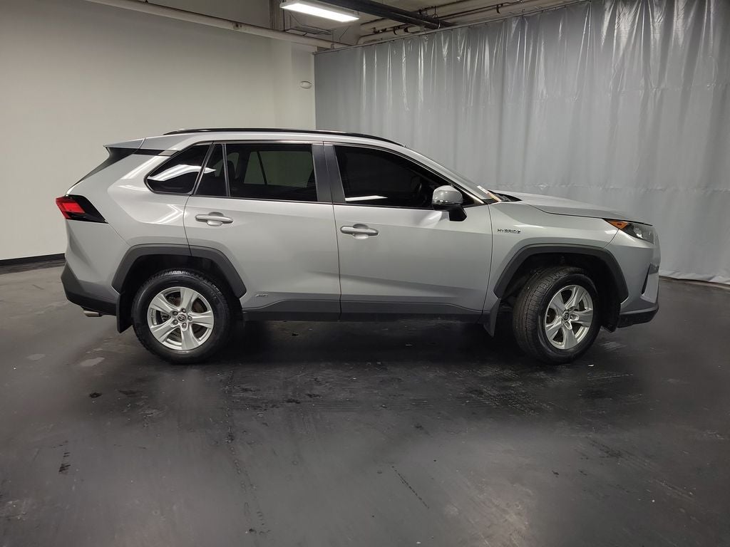 2021 Toyota RAV4 Hybrid LE
