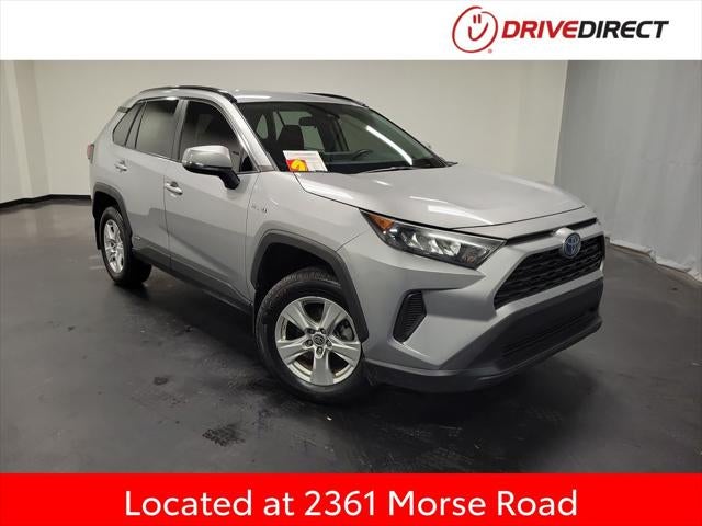 2021 Toyota RAV4 Hybrid LE