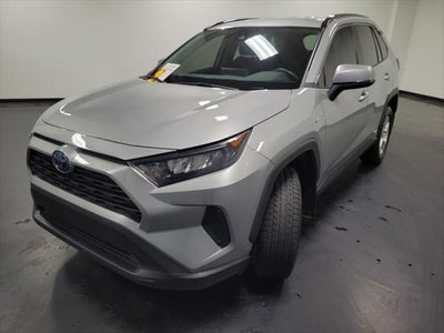 2021 Toyota RAV4 Hybrid LE