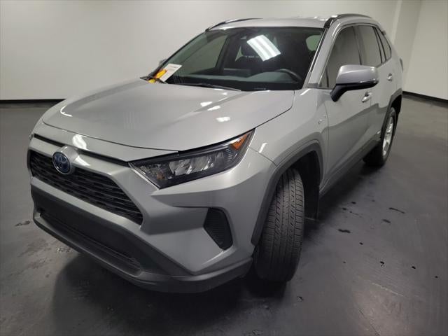 2021 Toyota RAV4 Hybrid LE