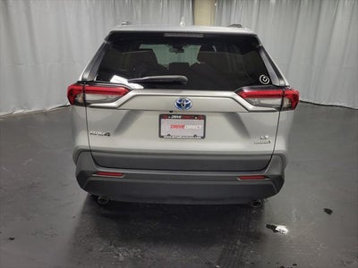 2021 Toyota RAV4 Hybrid LE